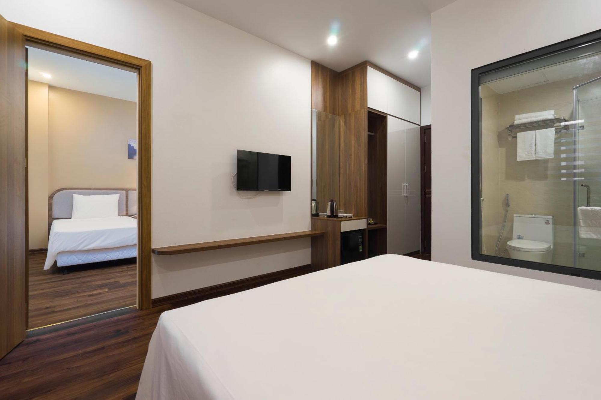Lantana Ha Long Hotel E409 Sunplaza Pho Di Bo, Bai Chay, Ха Лонг Екстериор снимка