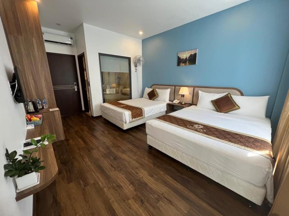 Lantana Ha Long Hotel E409 Sunplaza Pho Di Bo, Bai Chay, Ха Лонг Екстериор снимка